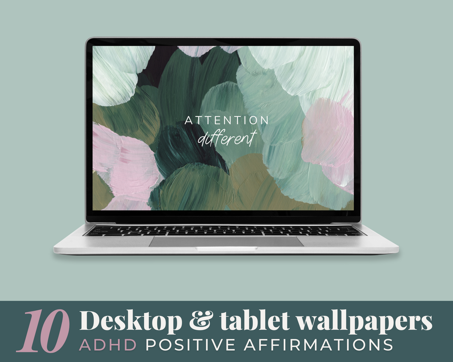 ADHD Wallpapers (by an ADHDer) for Desktop, Tablet or iPad